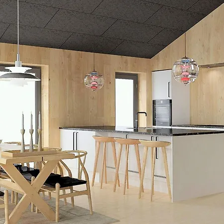 5 Star In Feriehus Skals